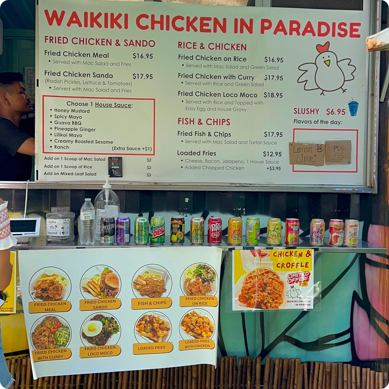 Story about Waikiki Chicken In Paradise